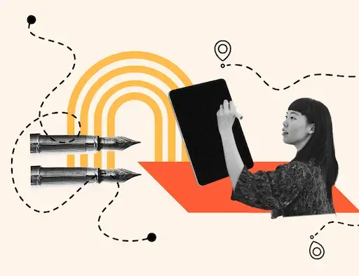 woman b2b buyer journey mapping for her business