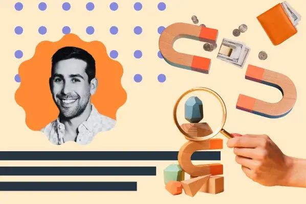 personal branding represented by alex lieberman and magnets
