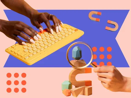 reddit marketing mistakes represented by a keyboard