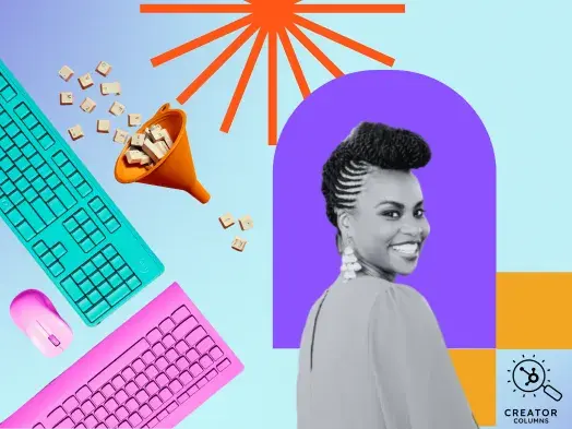 sonia thompson gives inclusive marketing advice in a post