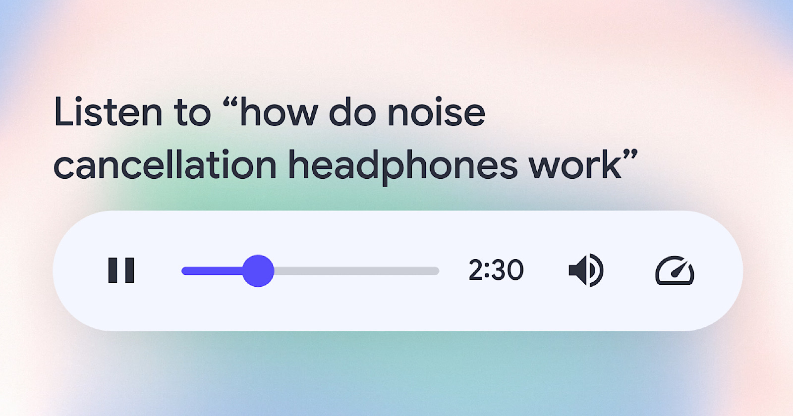 Google Launches Audio AI Overviews In Search Labs Test
