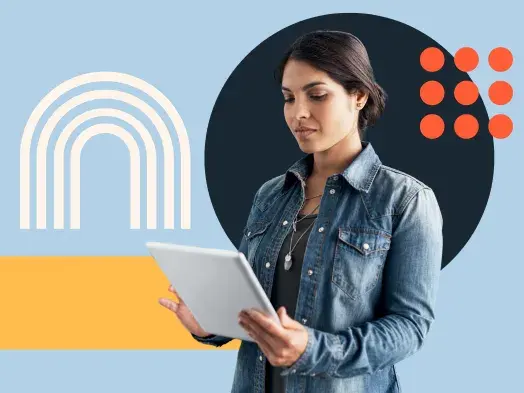 woman doing growth marketing